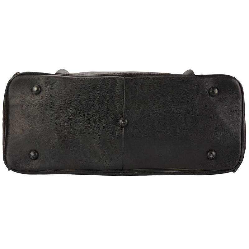 Travel bag Gennaro in vintage leather-8
