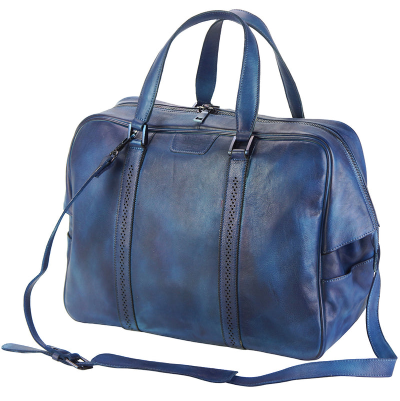 Travel bag Danilo in vintage leather-3