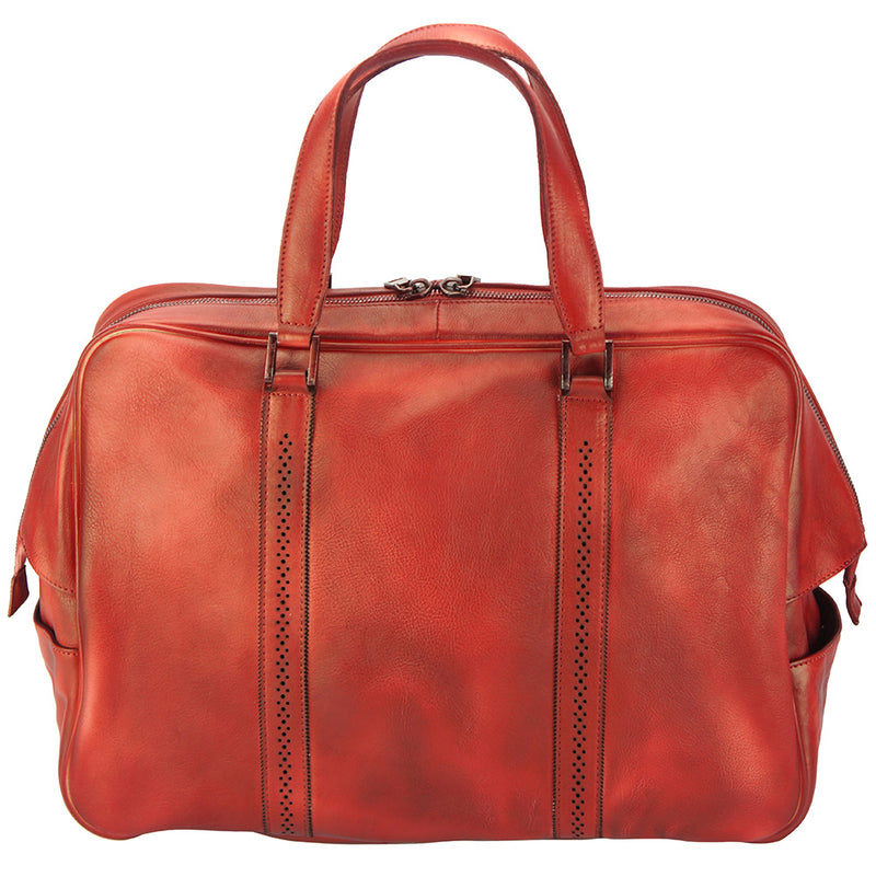 Travel bag Danilo in vintage leather-23