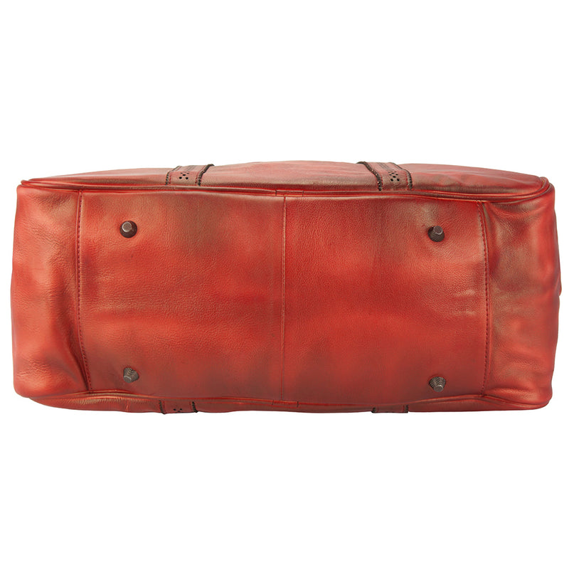 Travel bag Danilo in vintage leather-16