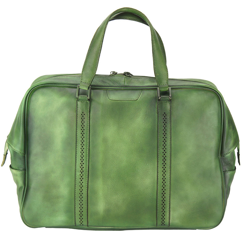 Travel bag Danilo in vintage leather-7