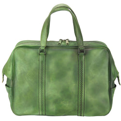 Travel bag Danilo in vintage leather-22