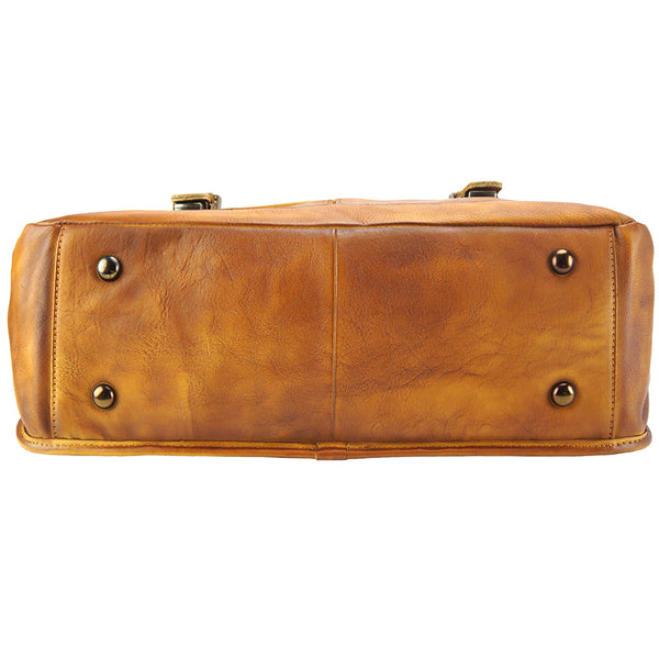 Florine leather handbag-1