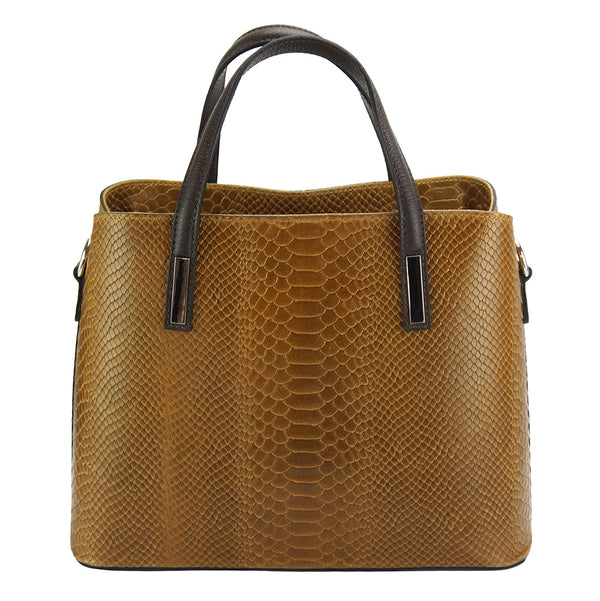 Vanessa leather Handbag-0