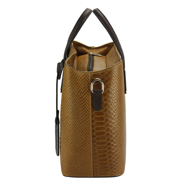 Vanessa leather Handbag-1