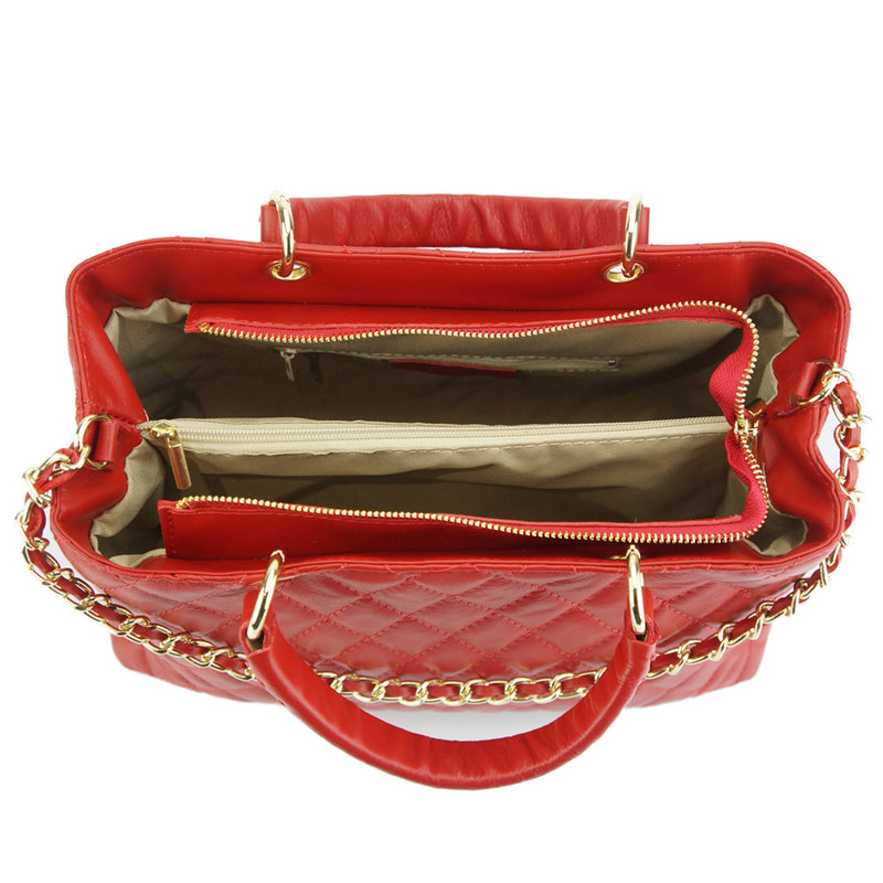 Severa Leather handbag-18