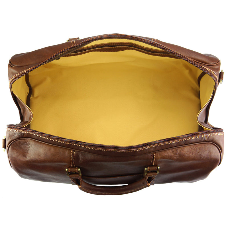 Gosto leather travel bag-5