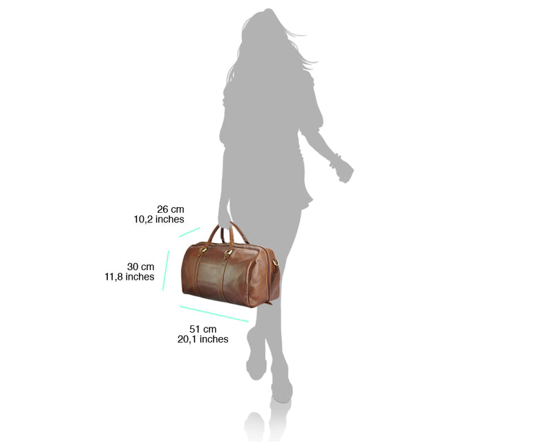 Gosto leather travel bag-6
