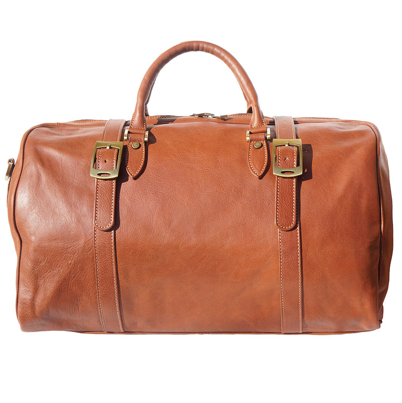 Fortunato Leather travel bag-6