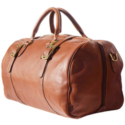 Fortunato Leather travel bag-0
