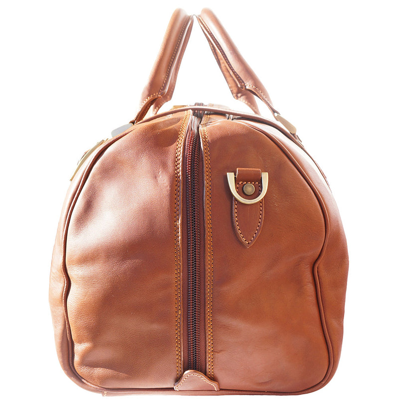 Fortunato Leather travel bag-1