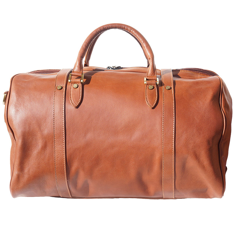 Fortunato Leather travel bag-4