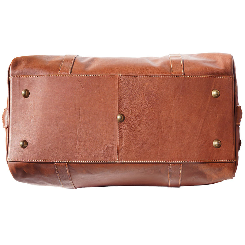 Fortunato Leather travel bag-5