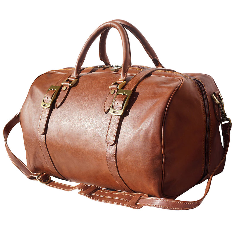 Fortunato Leather travel bag-48