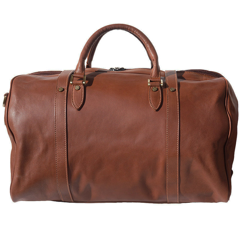 Fortunato Leather travel bag-39