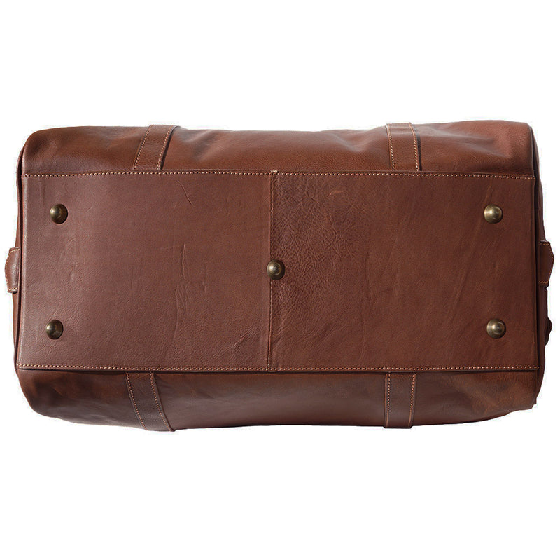 Fortunato Leather travel bag-40