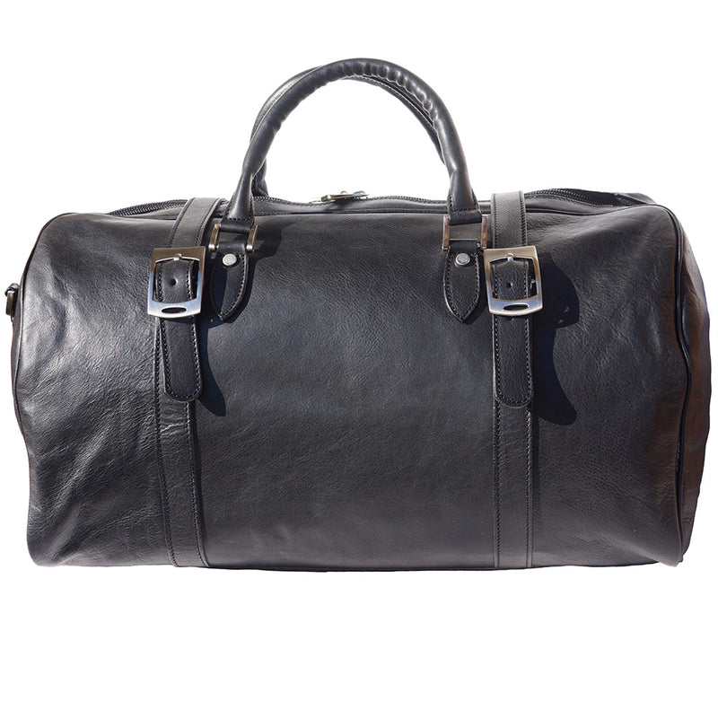 Fortunato Leather travel bag-24