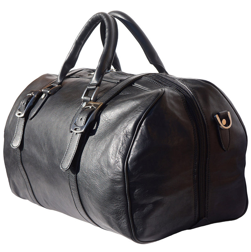 Fortunato Leather travel bag-29