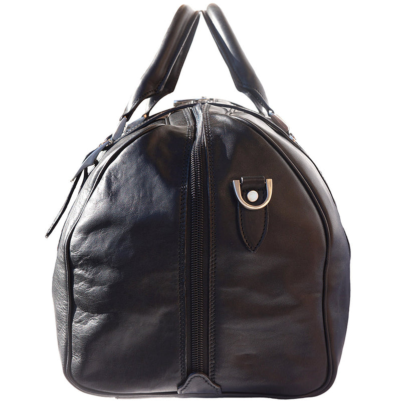 Fortunato Leather travel bag-25