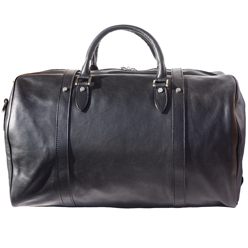 Fortunato Leather travel bag-30