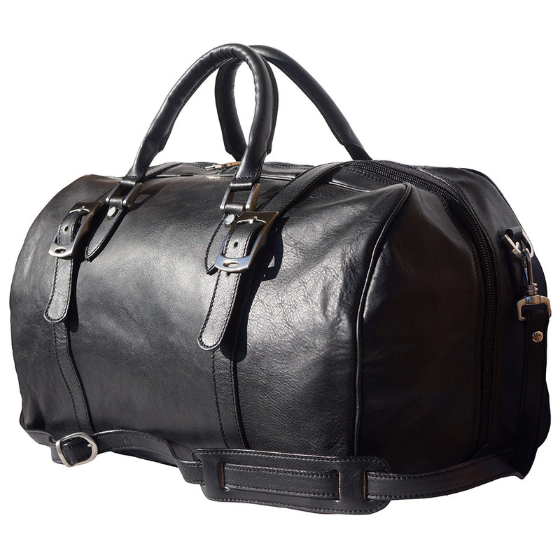 Fortunato Leather travel bag-50