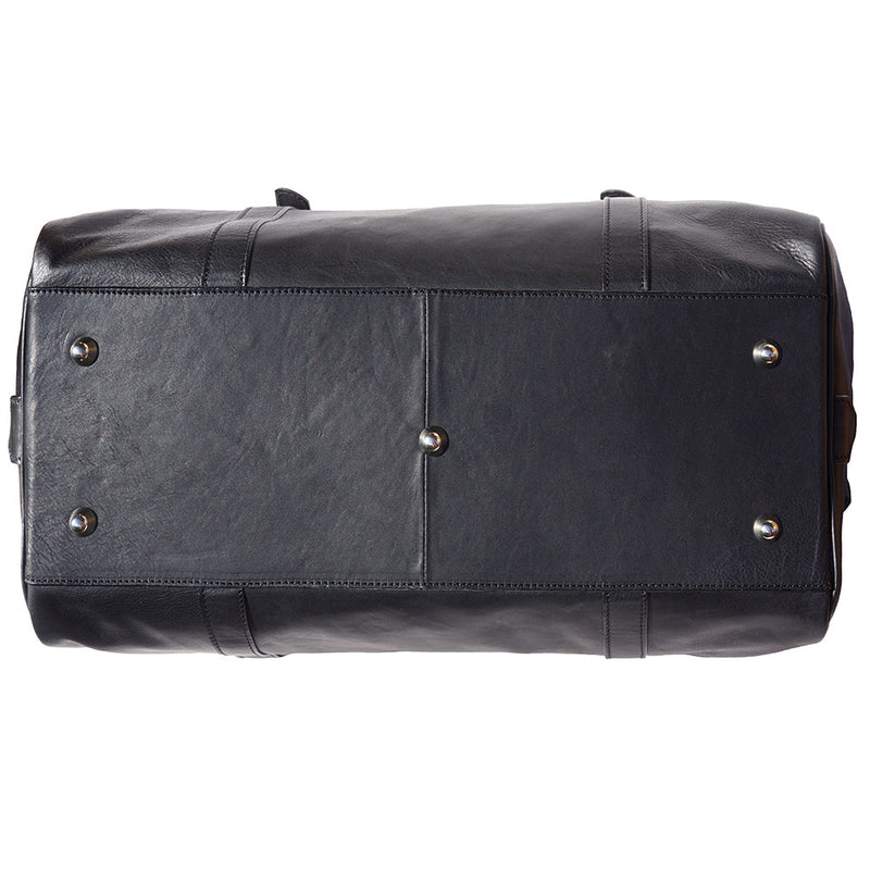 Fortunato Leather travel bag-26