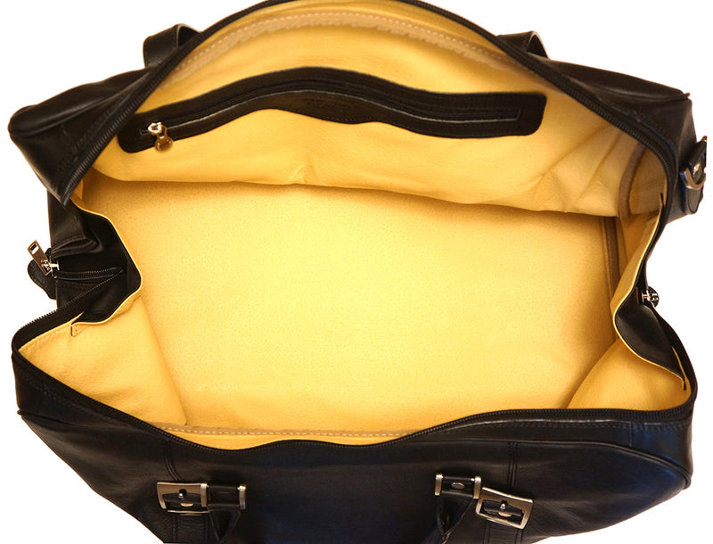 Fortunato Leather travel bag-27