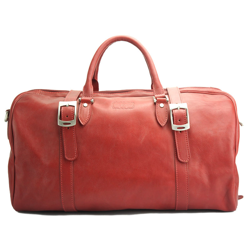 Fortunato Leather travel bag-52