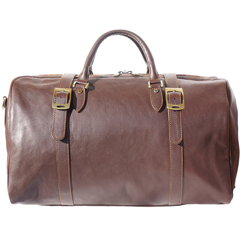 Fortunato Leather travel bag-14