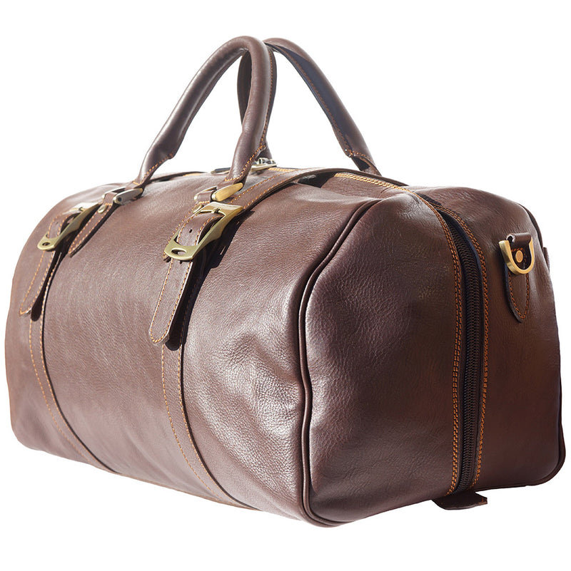 Fortunato Leather travel bag-18