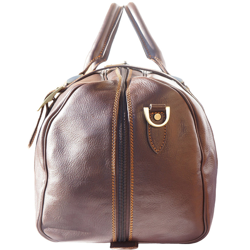 Fortunato Leather travel bag-17