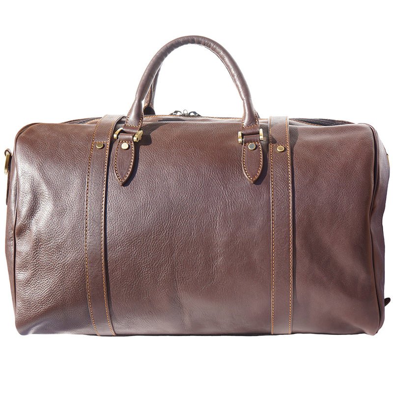 Fortunato Leather travel bag-12