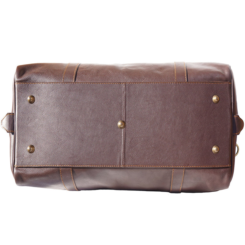 Fortunato Leather travel bag-15