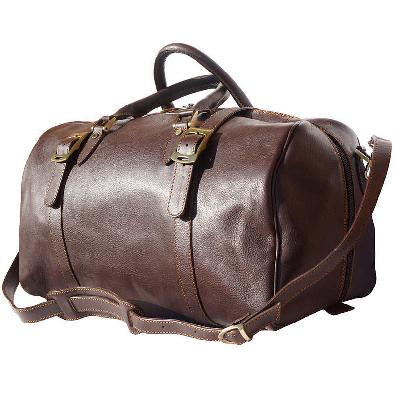Fortunato Leather travel bag-49
