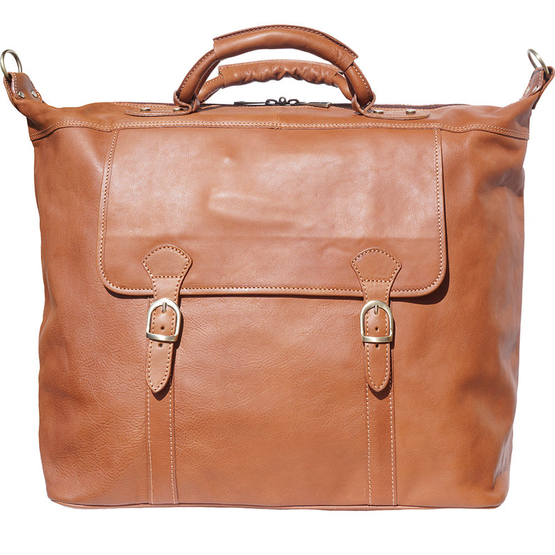 Weekender Leather Travel bag-28
