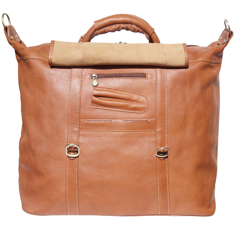 Weekender Leather Travel bag-5