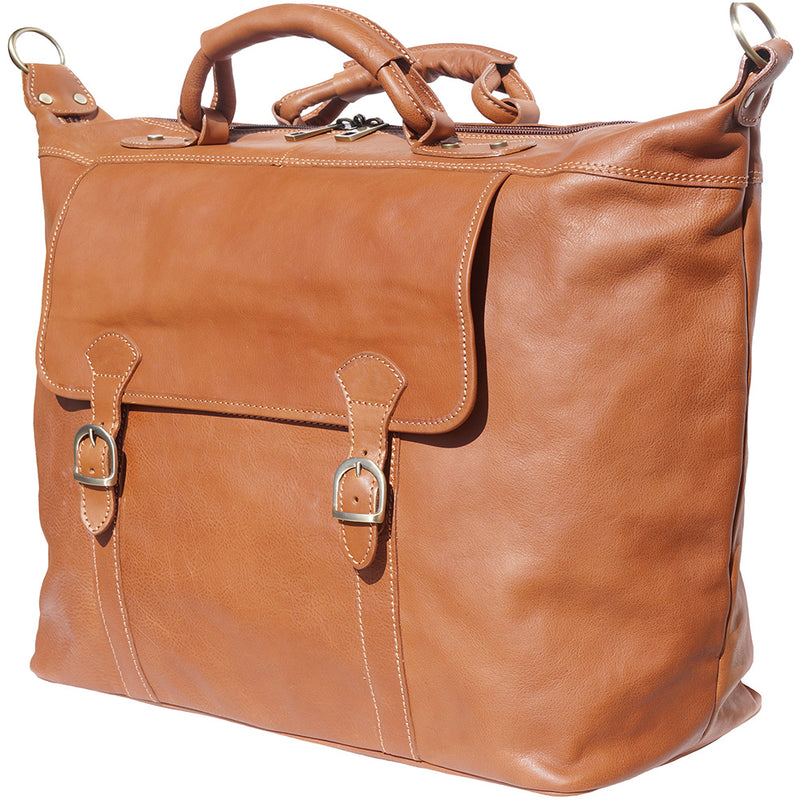 Weekender Leather Travel bag-4