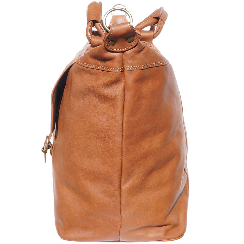 Weekender Leather Travel bag-3