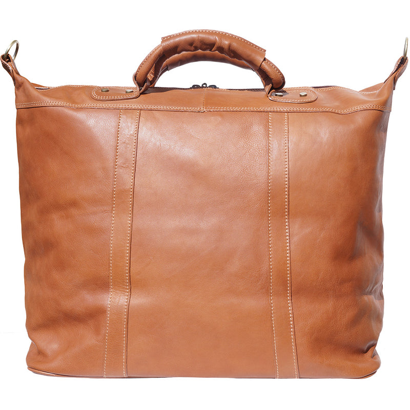 Weekender Leather Travel bag-2