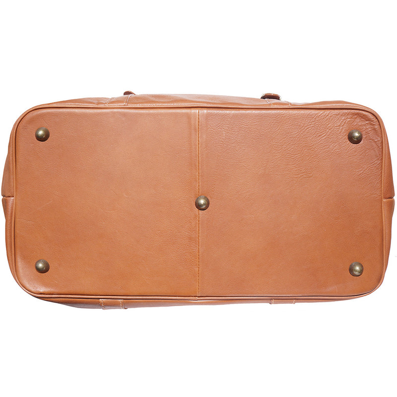 Weekender Leather Travel bag-1