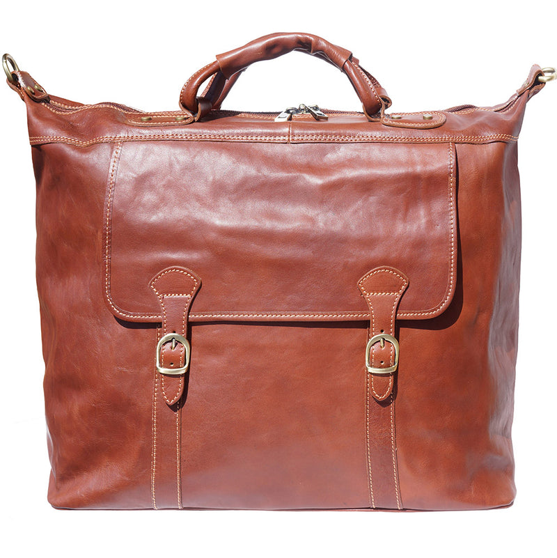 Weekender Leather Travel bag-30