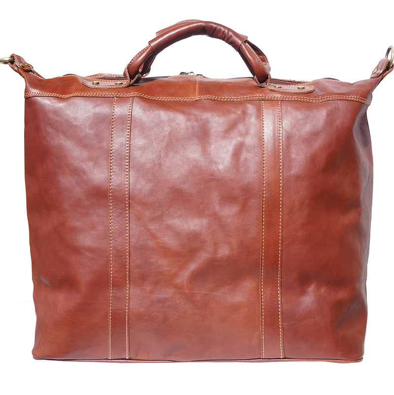 Weekender Leather Travel bag-14