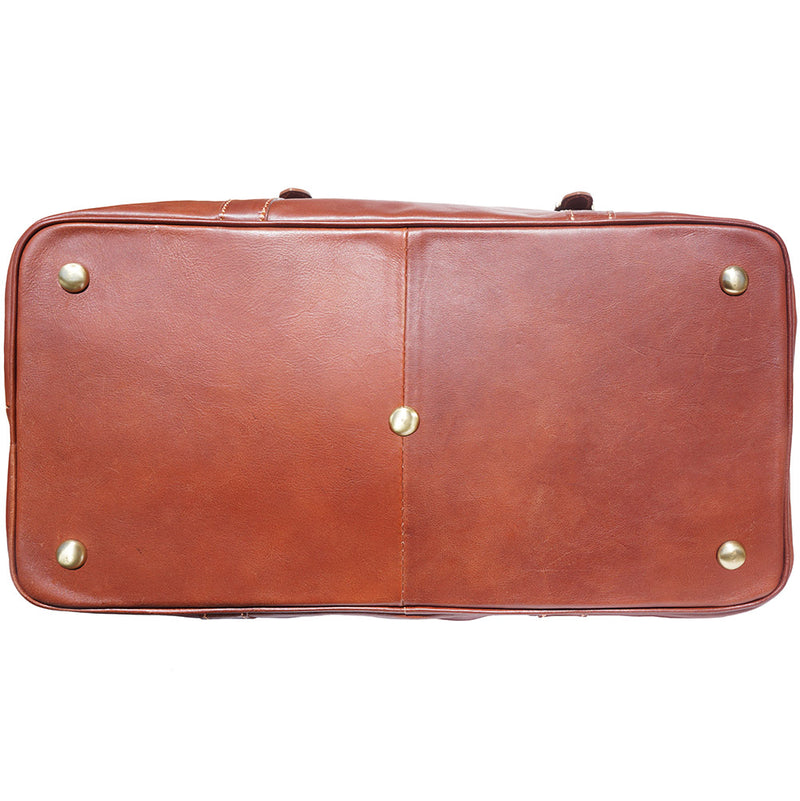 Weekender Leather Travel bag-18