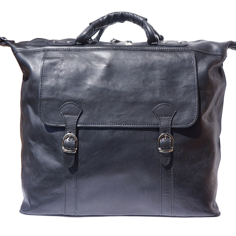 Weekender Leather Travel bag-29