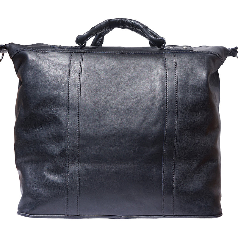 Weekender Leather Travel bag-8