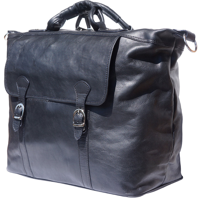 Weekender Leather Travel bag-9