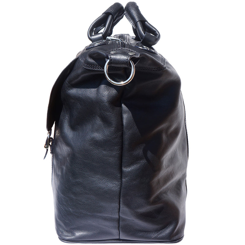 Weekender Leather Travel bag-10