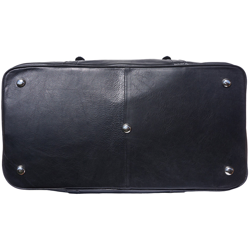 Weekender Leather Travel bag-11