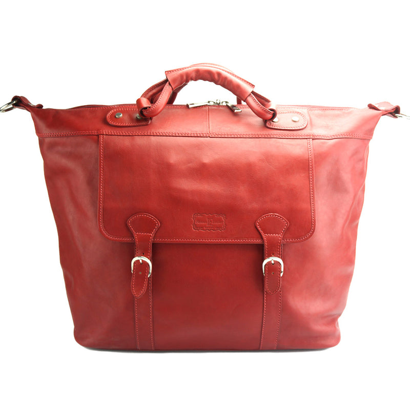 Weekender Leather Travel bag-32