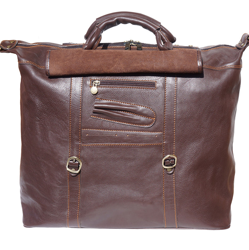 Weekender Leather Travel bag-21